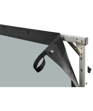 CELEXON Mobil Expert Beamer Leinwand, Bildhöhe: 152 cm