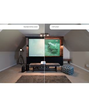 ELITE SCREENS AEON EDGE FREE16:9 / CineWhite / 365 x 206 Beamer Leinwand