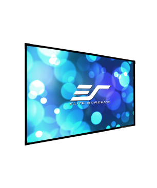 ELITE SCREENS AEON EDGE FREE16:9 / AcousticPro-UHD / 332 x 187 Beamer Leinwand