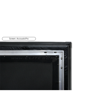 ELITE SCREENS AEON EDGE FREE16:9 / AcousticPro-UHD / 332 x 187 Beamer Leinwand