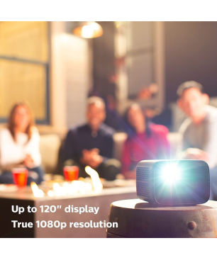 PHILIPS PicoPix Max TV DLP-Beamer(Full-HD, 850 Lumen)