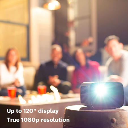 PHILIPS PicoPix Max TV DLP-Beamer(Full-HD, 850 Lumen)