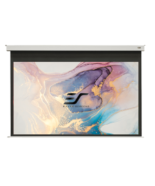 ELITE SCREENS EVANESCE BWeiß / 16:9 / 244 x 137 (Vorlauf 30cm) Beamer Leinwand