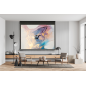 ELITE SCREENS EVANESCE BWeiß / 16:9 / 244 x 137 (Vorlauf 30cm) Beamer Leinwand