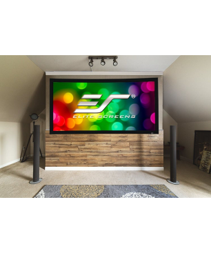 ELITE SCREENS LUNETTE CURVED21:9 / CineWhite / 197 x 84 Beamer Leinwand