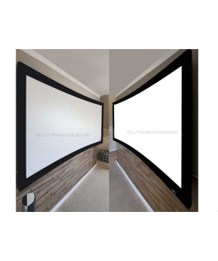 ELITE SCREENS LUNETTE CURVED21:9 / CineWhite / 197 x 84 Beamer Leinwand