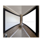 ELITE SCREENS LUNETTE CURVED21:9 / CineWhite / 197 x 84 Beamer Leinwand