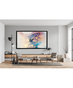 ELITE SCREENS EZ FRAME16:10 / CineWhite / 305 x 191 Beamer Leinwand