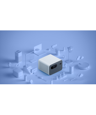 XIAOMI Mi Smart Projector 2 Pro Beamer(Full-HD, 1300 Lumen)