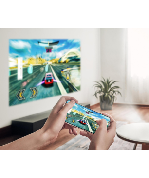 XIAOMI Mi Smart Projector 2 Pro Beamer(Full-HD, 1300 Lumen)