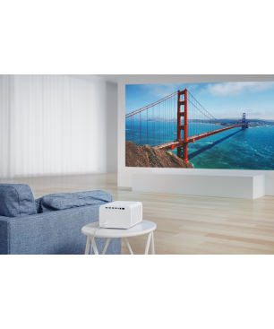 XIAOMI Mi Smart Projector 2 Pro Beamer(Full-HD, 1300 Lumen)