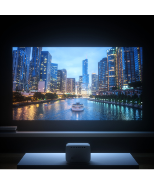 XIAOMI Mi Smart Projector 2 Pro Beamer(Full-HD, 1300 Lumen)