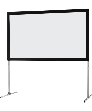 CELEXON Mobil Expert Faltrahmenleinwand, Bildhöhe: 114 cm