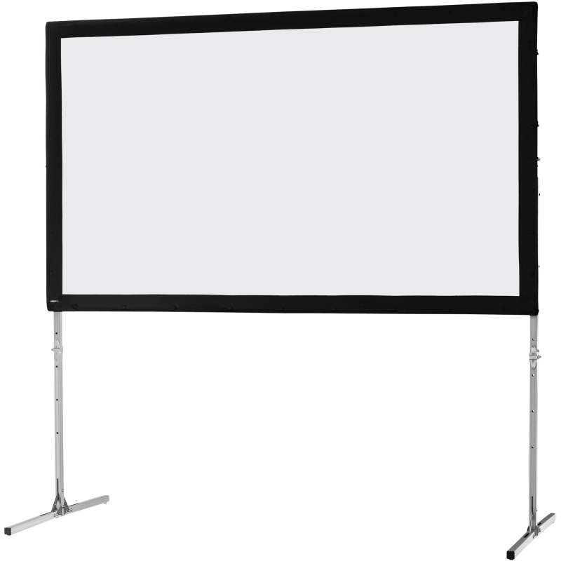 CELEXON Mobil Expert Faltrahmenleinwand, Bildhöhe: 114 cm
