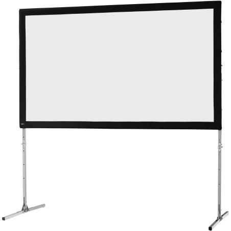 CELEXON Mobil Expert Faltrahmenleinwand, Bildhöhe: 114 cm