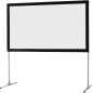 CELEXON Mobil Expert Faltrahmenleinwand, Bildhöhe: 114 cm