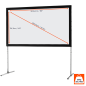 CELEXON Mobil Expert Faltrahmenleinwand, Bildhöhe: 114 cm