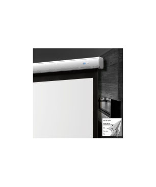CELEXON Advanced - Elegance Mattweiss Polaro Motorleinwand, Bildbreite: 266 cm