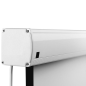 CELEXON Advanced - Elegance Mattweiss Polaro Motorleinwand, Bildbreite: 266 cm