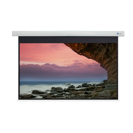 CELEXON Cinema - 4K Fibre MWHT Motorleinwand, Bildbreite: 298 cm