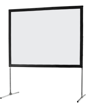 CELEXON Mobil Expert Faltrahmenleinwand, Bildbreite: 203 cm