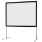 CELEXON Mobil Expert Faltrahmenleinwand, Bildbreite: 203 cm