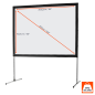 CELEXON Mobil Expert Faltrahmenleinwand, Bildbreite: 203 cm