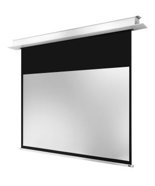 CELEXON Deckeneinbau Pro+ Deckeneinbauleinwand, Bildhöhe: 158 cm