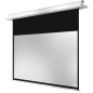 CELEXON Deckeneinbau Pro+ Deckeneinbauleinwand, Bildhöhe: 158 cm