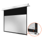 CELEXON Deckeneinbau Pro+ Deckeneinbauleinwand, Bildhöhe: 158 cm