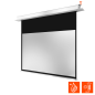 CELEXON Deckeneinbau Pro+ Deckeneinbauleinwand, Bildhöhe: 158 cm