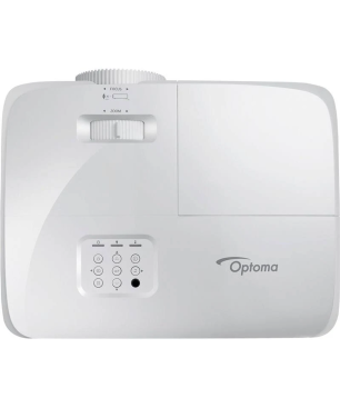 OPTOMA E1P0A3QWE1Z1ET Beamer(Full-HD)