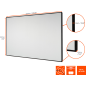 CELEXON HomeCinema - Dynamic Slate ALR Kontrastleinwand (220 cm)