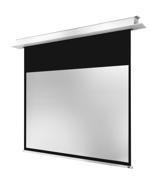 CELEXON Deckeneinbau Pro+ Deckeneinbauleinwand, Bilddiagonale (cm): 300 cm