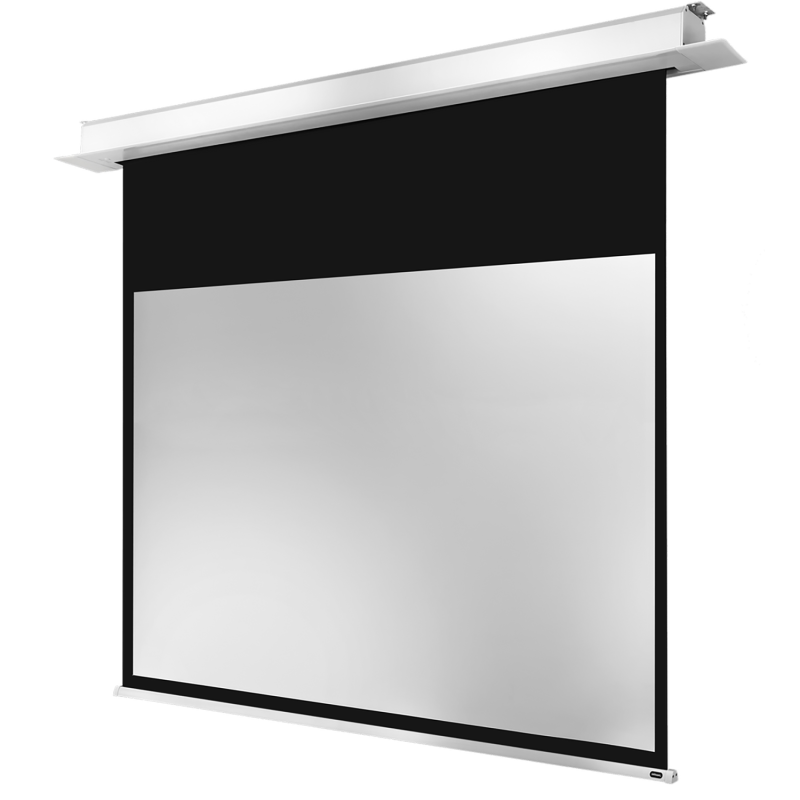 CELEXON Deckeneinbau Pro+ Deckeneinbauleinwand, Bilddiagonale (cm): 300 cm