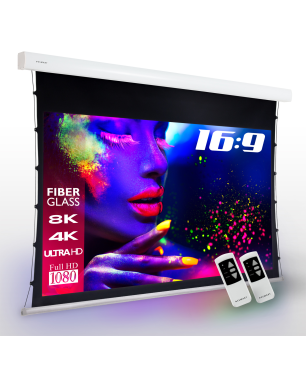 ESMART Expert XTS 244 x 137 cm (110") 16:9 GRAU Tension-Leinwand