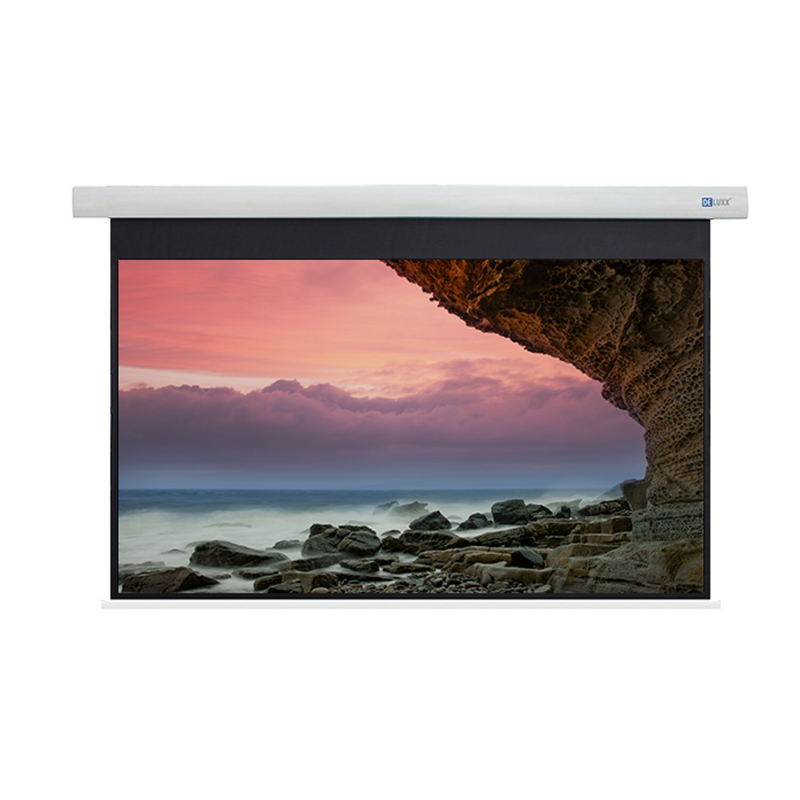 CELEXON Cinema - 4K Fibre MWHT Motorleinwand weiß