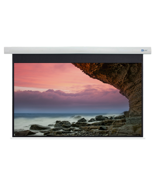 CELEXON Cinema - 4K Fibre MWHT Motorleinwand weiß