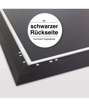 ESMART Expert UKD Tageslicht GRAU 295 x 165 cm (133") 16:9 Rahmen-Leinwand