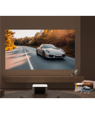 DANGBEI Neo Netflix 1080P Blau Beamer(Full-HD, 540 ANSI-Lumen)