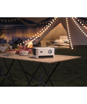 DANGBEI Neo Netflix 1080P Blau Beamer(Full-HD, 540 ANSI-Lumen)