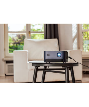 DANGBEI Neo Netflix 1080P Blau Beamer(Full-HD, 540 ANSI-Lumen)