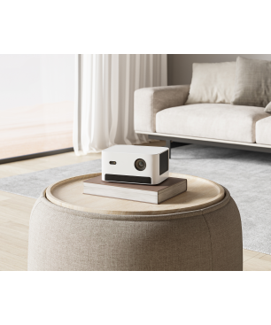DANGBEI Neo Netflix 1080P Blau Beamer(Full-HD, 540 ANSI-Lumen)