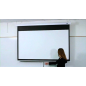 ELITE SCREENS MANUELL -HT-Weiß / 16:9 / 222 x 125 Beamer Leinwand