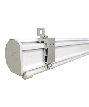 ELITE SCREENS MANUELL -HT-Weiß / 16:9 / 222 x 125 Beamer Leinwand