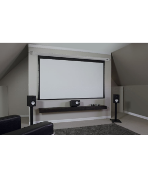 ELITE SCREENS SPECTRUM Weiß / 16:9 / 277 x 156 (Vorlauf 20cm) Beamer Leinwand