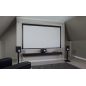 ELITE SCREENS SPECTRUM Weiß / 16:9 / 277 x 156 (Vorlauf 20cm) Beamer Leinwand