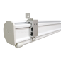 ELITE SCREENS MANUELL -HT-Weiß / 16:9 / 203 x 115 Beamer Leinwand