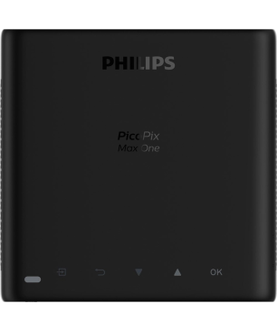 PHILIPS PicoPix Max One portabler Beamer(Full-HD, 450 Lumen)