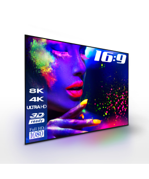 ESMART Expert UKD Akustik-Rahmen 244 x 137 cm (110") 16:9 Rahmen-Leinwand